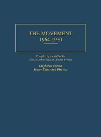 The Movement 1964-1970 cover