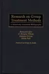 Research on Group Treatment Methods cover