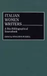 Italian Women Writers cover