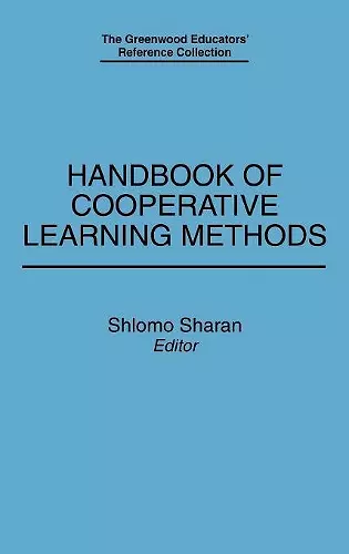 Handbook of Cooperative Learning Methods cover