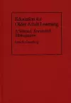 Education for Older Adult Learning cover
