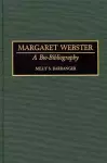 Margaret Webster cover