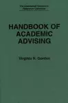 Handbook of Academic Advising cover