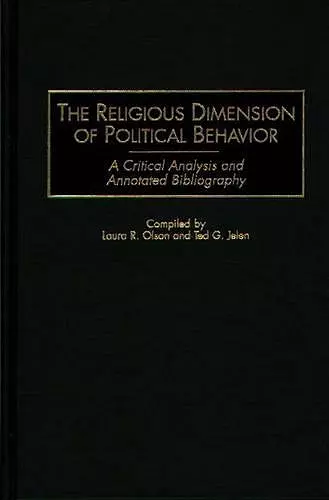 The Religious Dimension of Political Behavior cover