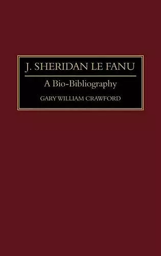 J. Sheridan Le Fanu cover