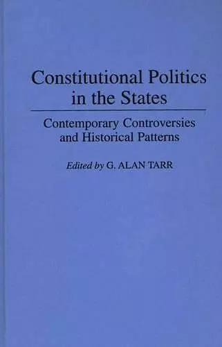 Constitutional Politics in the States cover