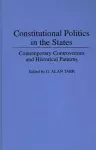 Constitutional Politics in the States cover