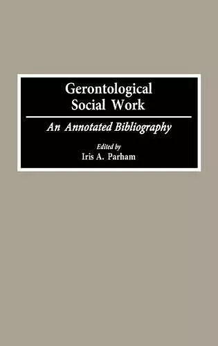 Gerontological Social Work cover