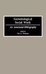 Gerontological Social Work cover