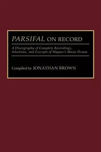 Parsifal on Record cover