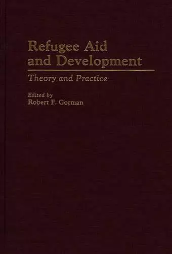 Refugee Aid and Development cover