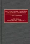 Contemporary Canadian Childhood and Youth cover