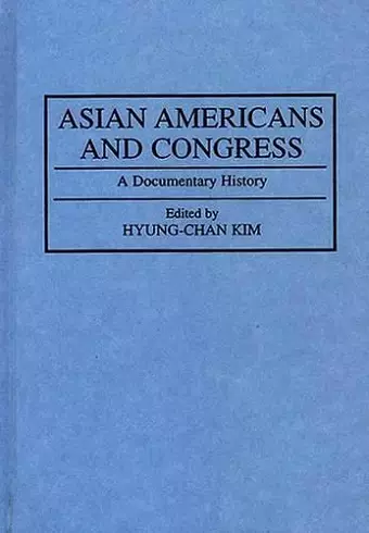 Asian Americans and Congress cover