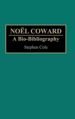 Noel Coward cover