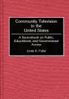 Community Television in the United States cover