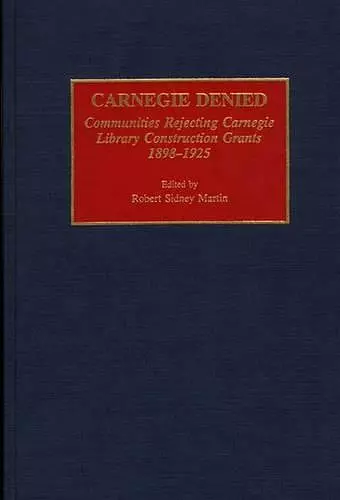 Carnegie Denied cover