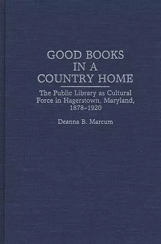 Good Books in a Country Home cover