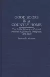 Good Books in a Country Home cover