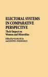 Electoral Systems in Comparative Perspective cover