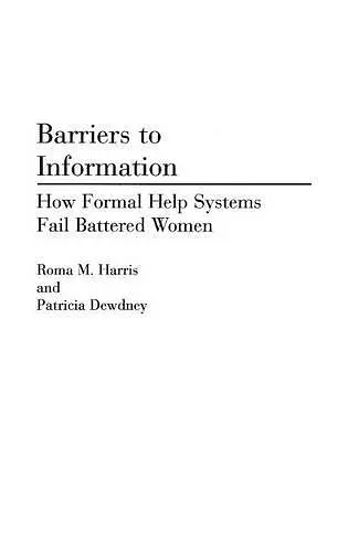 Barriers to Information cover