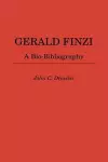 Gerald Finzi cover