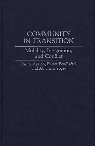 Community in Transition cover