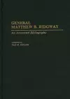 General Matthew B. Ridgway cover