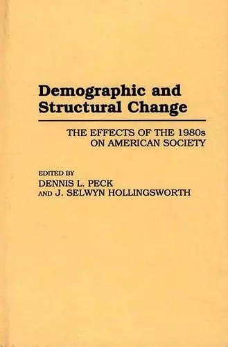 Demographic and Structural Change cover