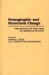 Demographic and Structural Change cover