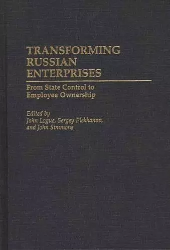 Transforming Russian Enterprises cover