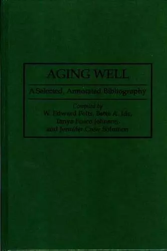 Aging Well cover