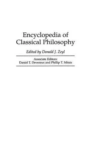 Encyclopedia of Classical Philosophy cover