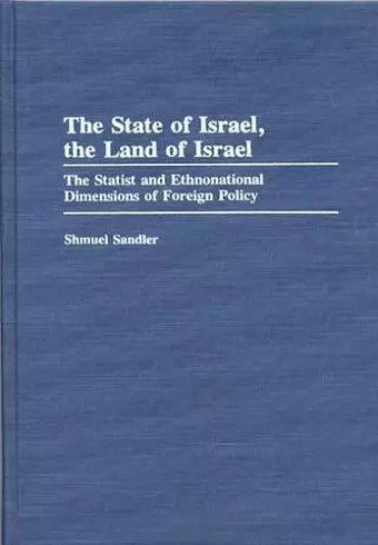 The State of Israel, The Land of Israel cover