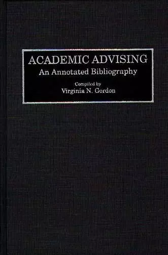 Academic Advising cover