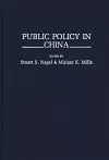 Public Policy in China cover