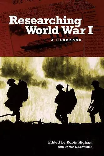 Researching World War I cover