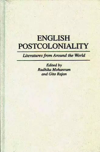 English Postcoloniality cover