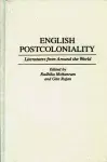 English Postcoloniality cover