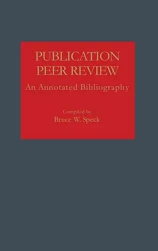 Publication Peer Review cover