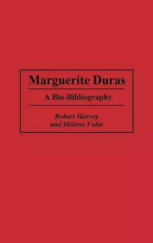 Marguerite Duras cover