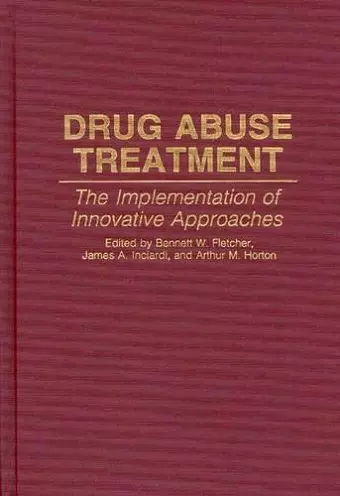 Drug Abuse Treatment cover