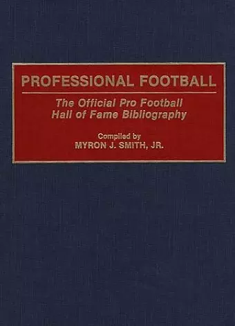 Professional Football cover