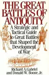 The Great Battles of Antiquity cover