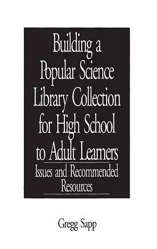 Building a Popular Science Library Collection for High School to Adult Learners cover
