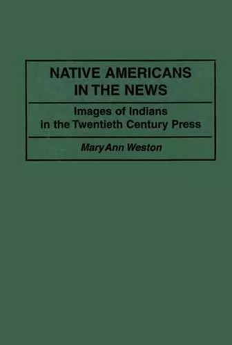 Native Americans in the News cover