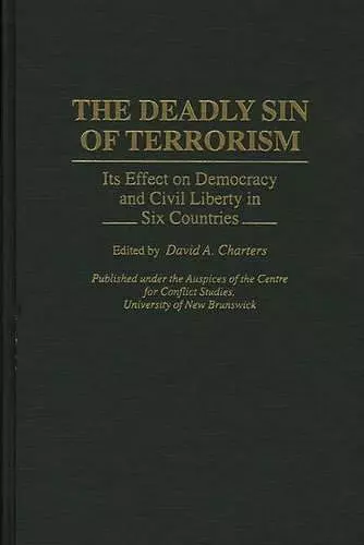 The Deadly Sin of Terrorism cover
