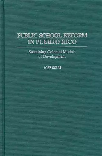 Public School Reform in Puerto Rico cover