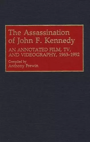 The Assassination of John F. Kennedy cover
