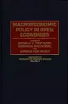 Macroeconomic Policy in Open Economies cover