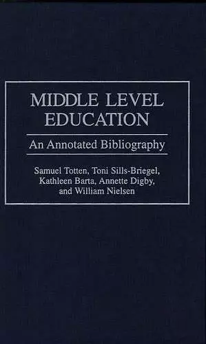 Middle Level Education cover